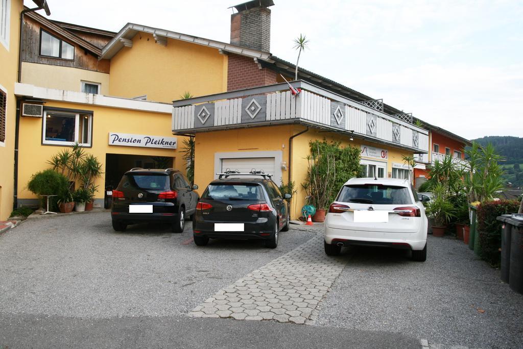 Pension Pleikner Millstatt Exterior photo